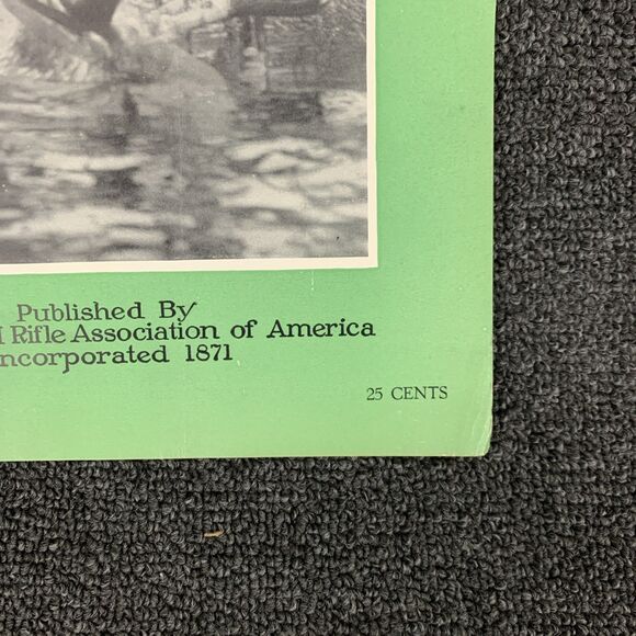 Vintage The American Rifleman Magazine July 1930 Sporting Hunting Firearms - Picture 3 of 11